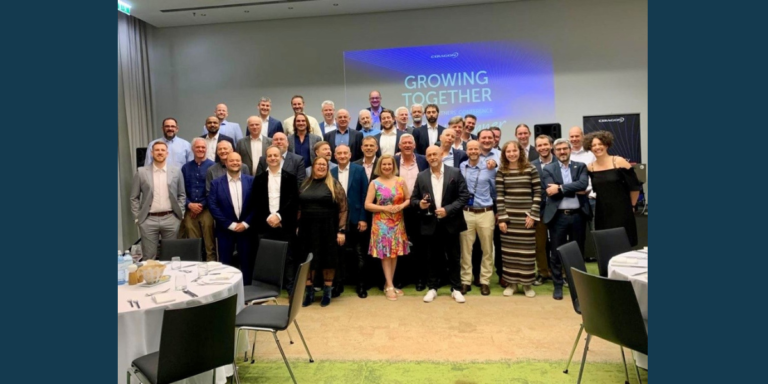 Foto dei partners presenti all'EMEA Partners Conference 2024